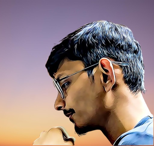 Portrait of Mr Samyak