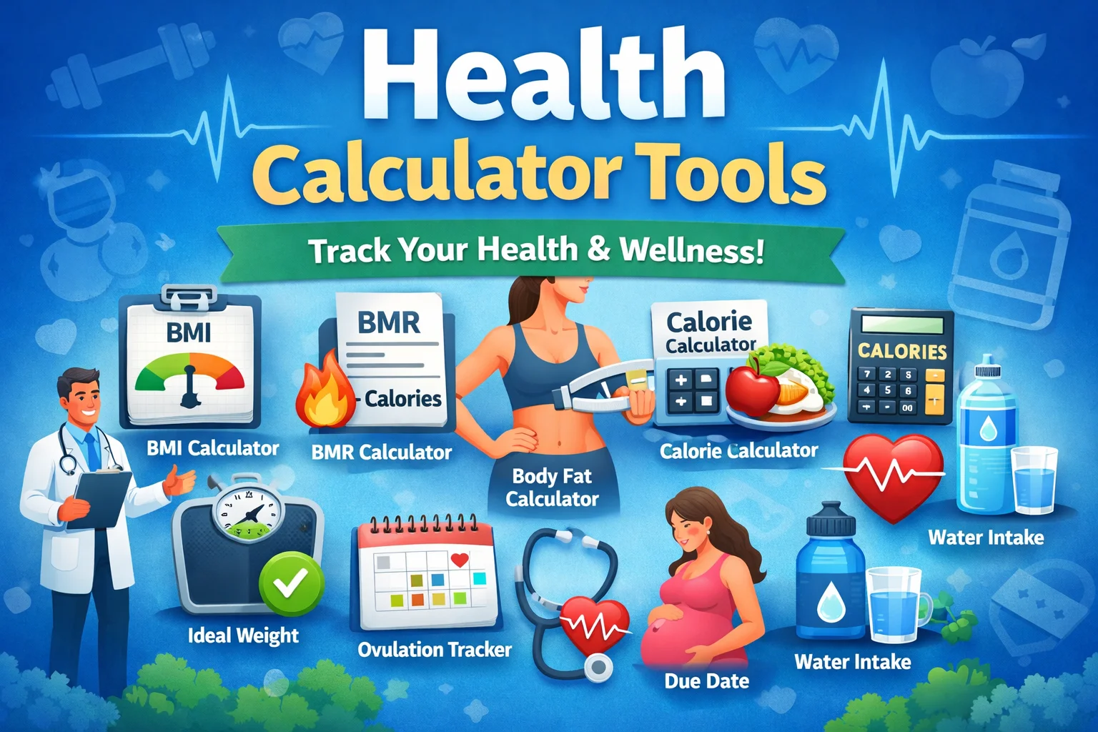 Complete Guide to Free Health Calculator Tools for Better Daily Wellness