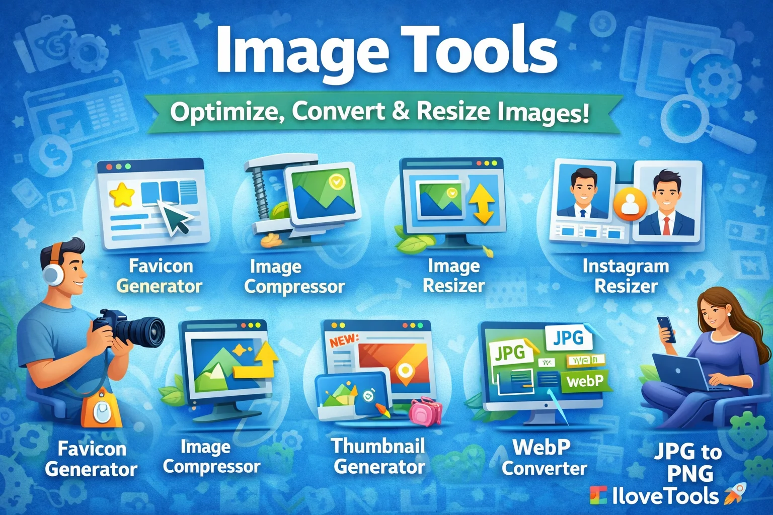 Complete Guide to Free Image Tools for Faster Design, Better SEO & Smarter Content Creation
